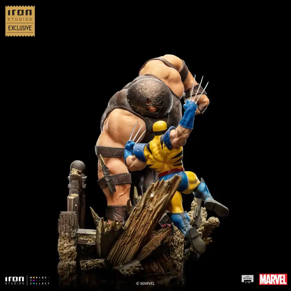 Marvel BDS Art Scale Kip 1/10 Wolverine vs Juggernaut heo EU Exclusive 30 cm fotografija izdelka