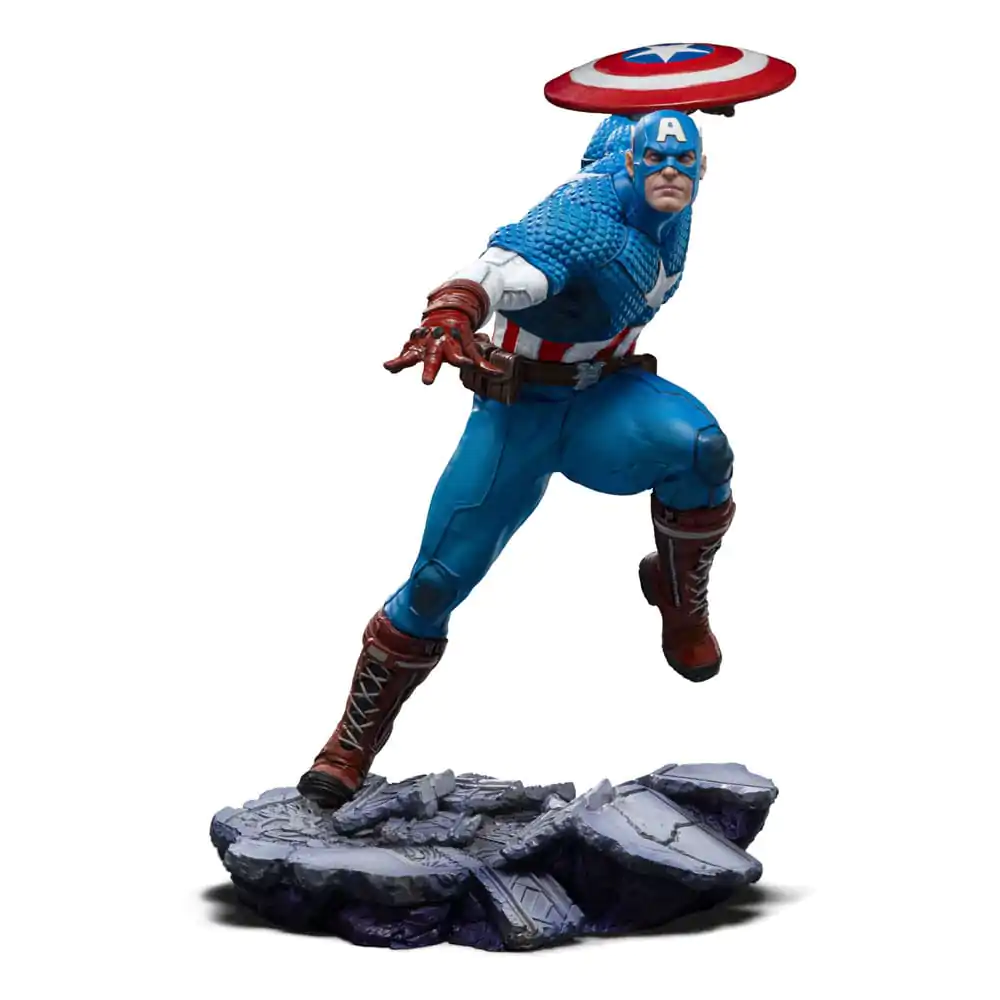 Marvel BDS Art Scale Kip 1/10 Captain America 22 cm fotografija izdelka