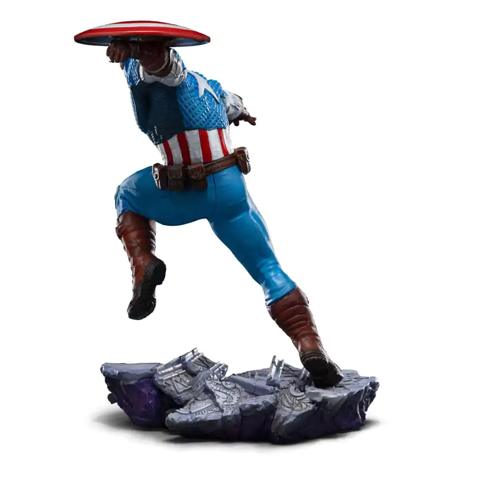 Marvel BDS Art Scale Kip 1/10 Captain America 22 cm fotografija izdelka