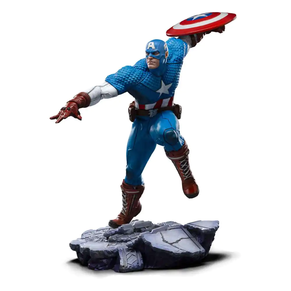 Marvel BDS Art Scale Kip 1/10 Captain America 22 cm fotografija izdelka