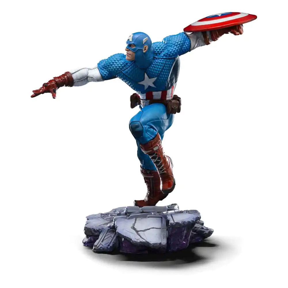 Marvel BDS Art Scale Kip 1/10 Captain America 22 cm fotografija izdelka