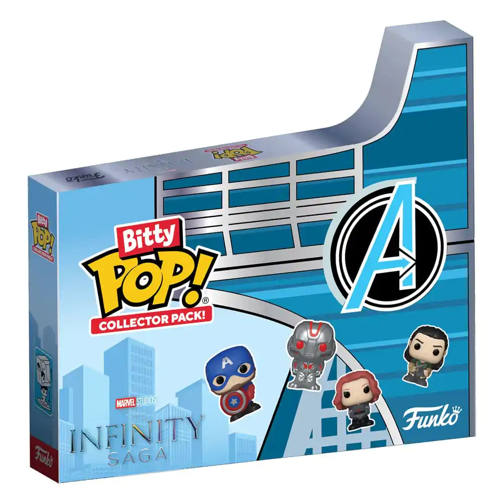 Marvel Bitty Funko POP! Vinil Figure 12-Pack Infinity Saga 2,5 cm fotografija izdelka