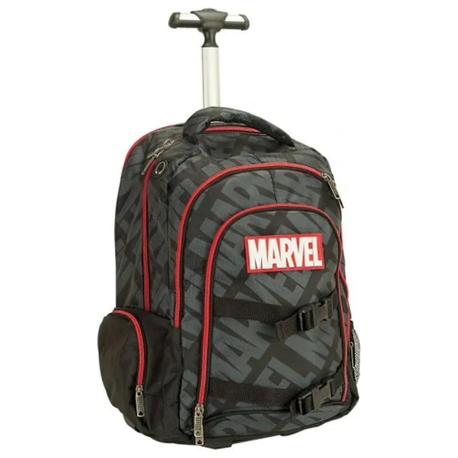 Marvel Black Rolling šolska torba, torba 46 cm fotografija izdelka