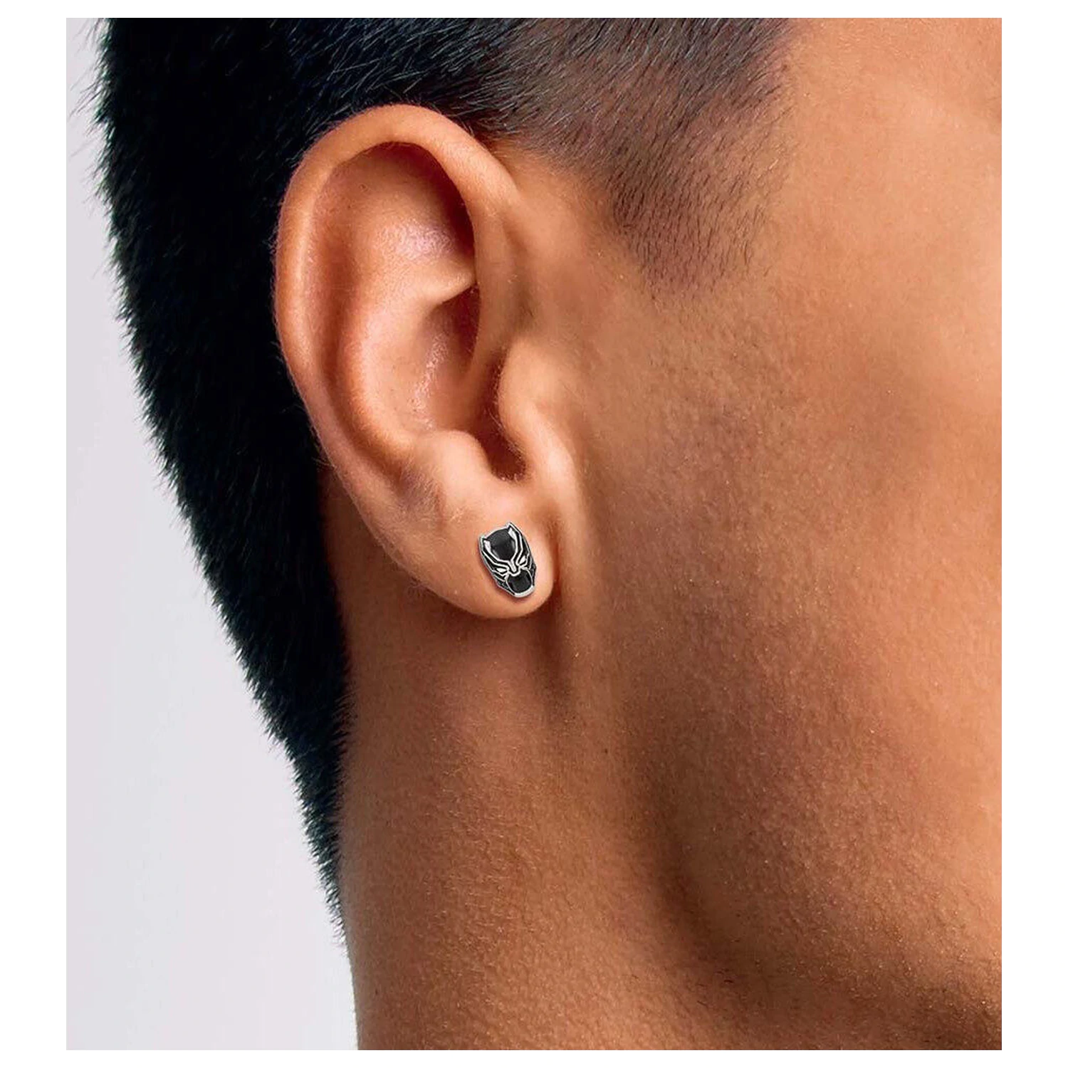 Marvel Black Panther uhani fotografija izdelka