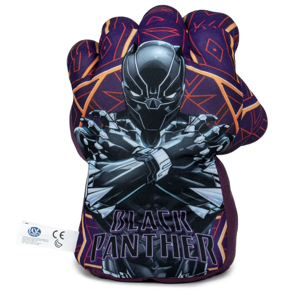 Marvel Black Panther rokavica plišasta igrača 27 cm fotografija izdelka