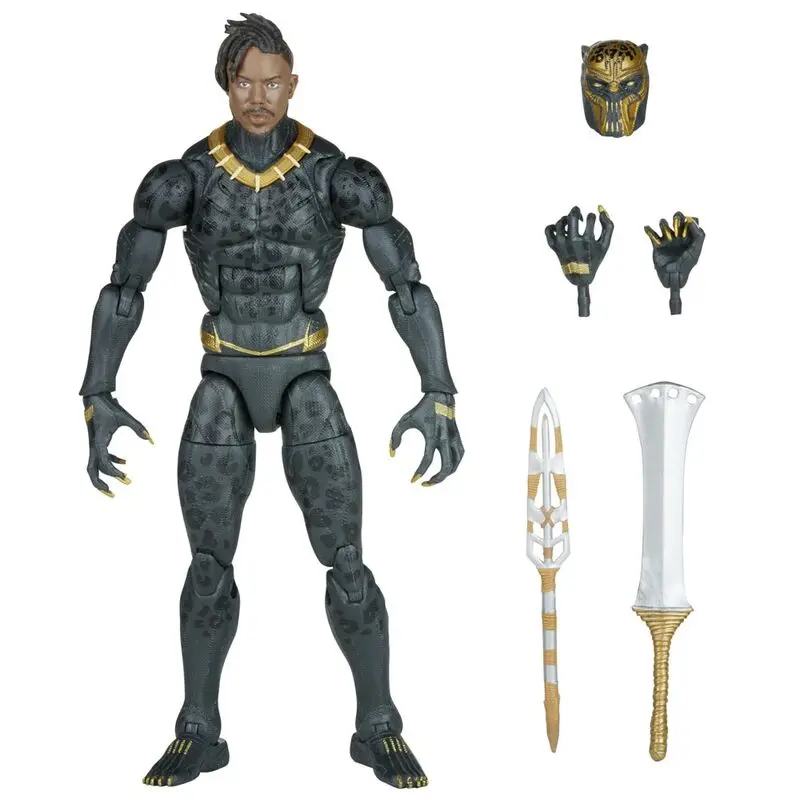 Black Panther Legacy Collection akcijska figura Erik Killmonger 15 cm fotografija izdelka