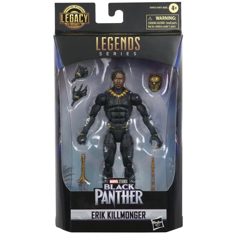 Black Panther Legacy Collection akcijska figura Erik Killmonger 15 cm fotografija izdelka