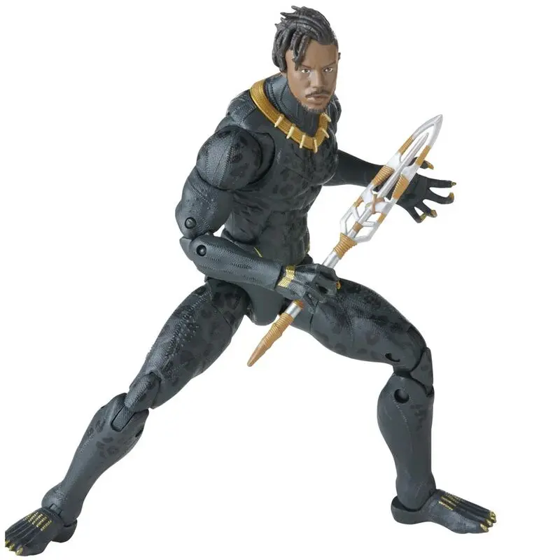 Black Panther Legacy Collection akcijska figura Erik Killmonger 15 cm fotografija izdelka