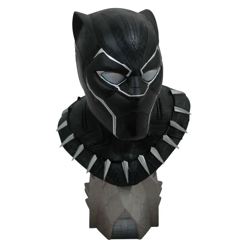 Black Panther Legends in 3D doprsni kip 1/2 Black Panther 25 cm fotografija izdelka