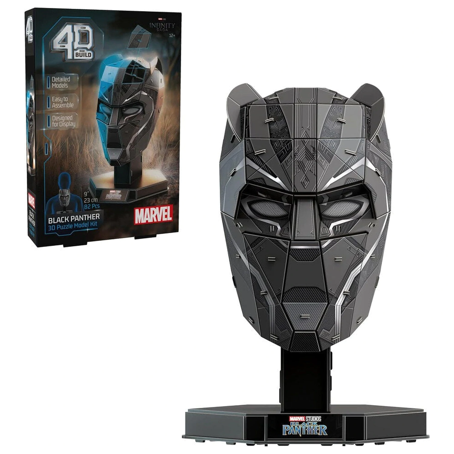Marvel Black Panther doprsni kip 3D puzzle fotografija izdelka