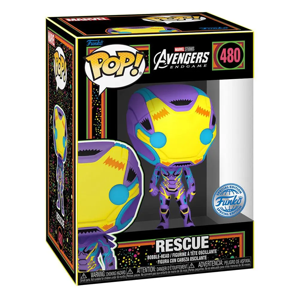 Marvel Avengers Rescue Funko POP figurica & majica box Rescue fotografija izdelka