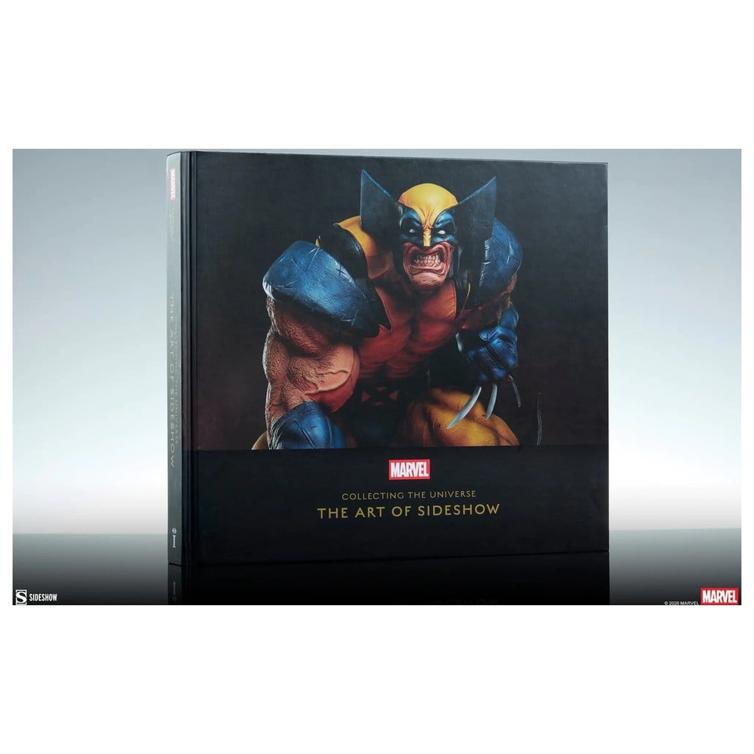 Marvel Book Zbiranje the Universe: The Art of Sideshow (Trda vezava) fotografija izdelka