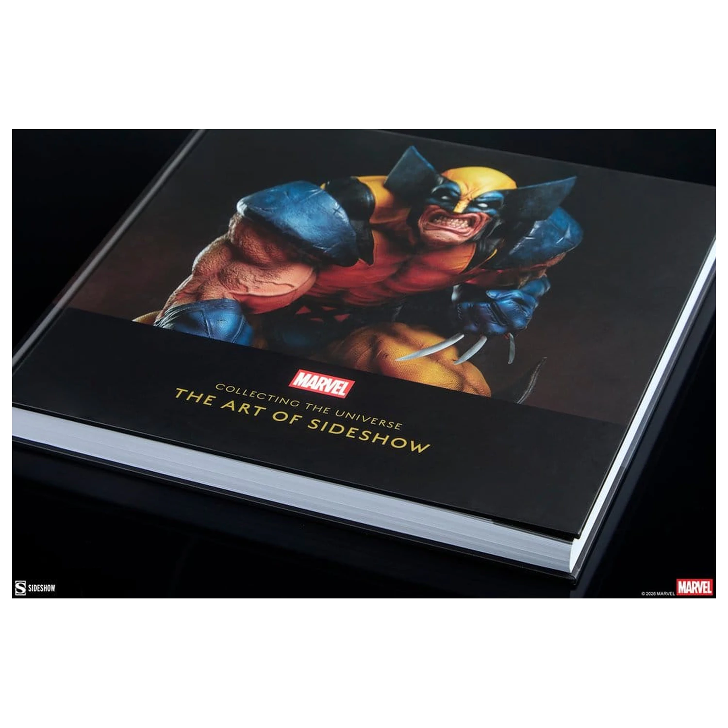 Marvel Book Zbiranje the Universe: The Art of Sideshow (Trda vezava) fotografija izdelka