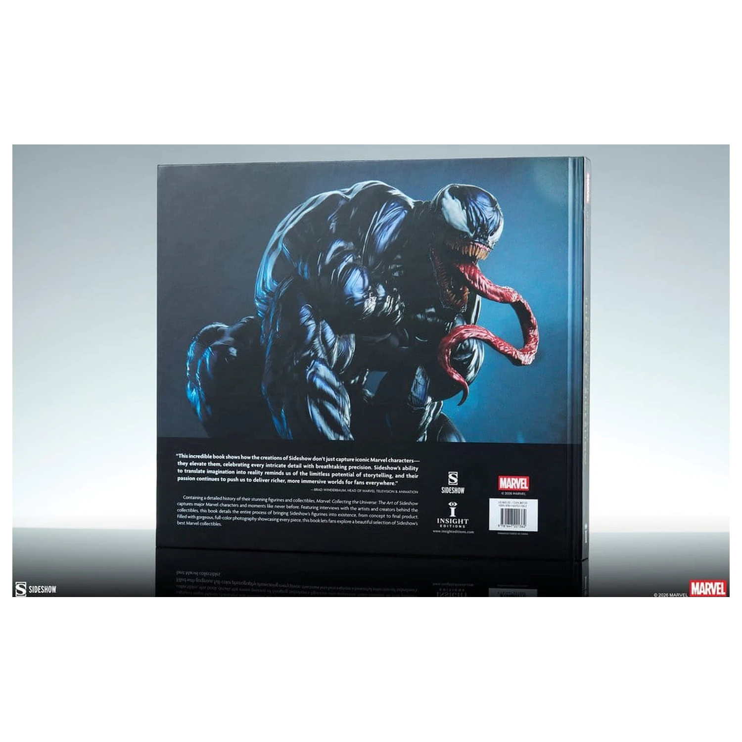 Marvel Book Zbiranje the Universe: The Art of Sideshow (Trda vezava) fotografija izdelka