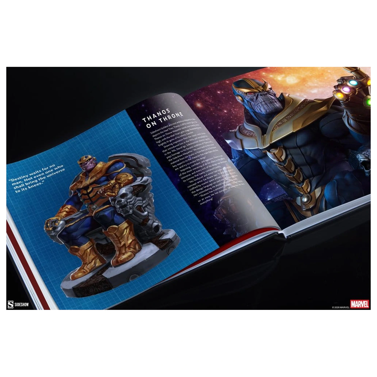 Marvel Book Zbiranje the Universe: The Art of Sideshow (Trda vezava) fotografija izdelka