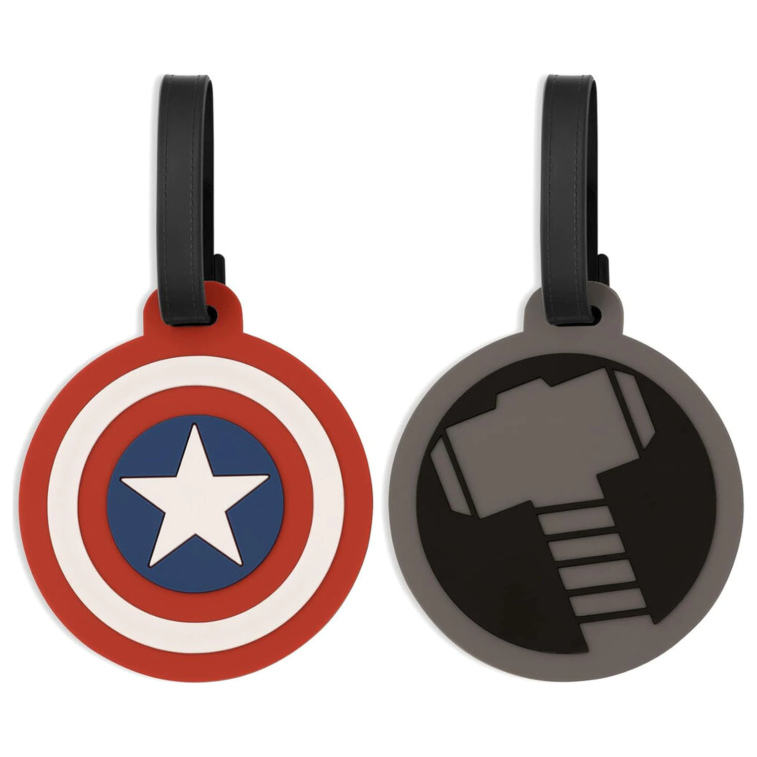 Marvel Avengers set 2 etiket za prtljago fotografija izdelka