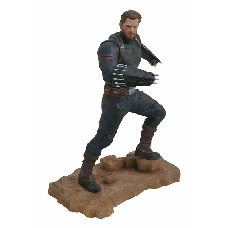 Avengers Infinity War Marvel Gallery PVC Kip Captain America 23 cm fotografija izdelka