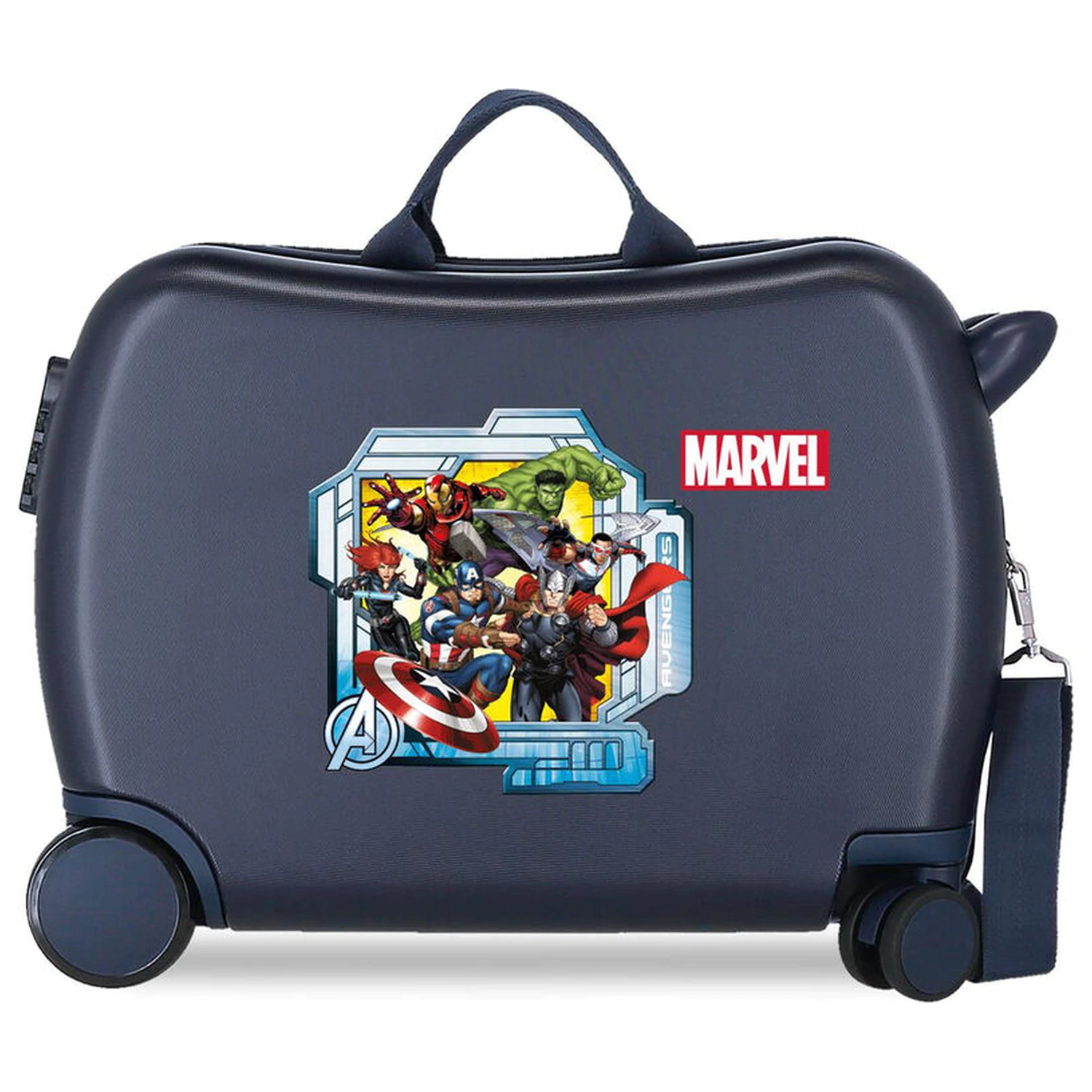 Marvel Avengers ABS potovalni kovček na kolescih 50cm fotografija izdelka