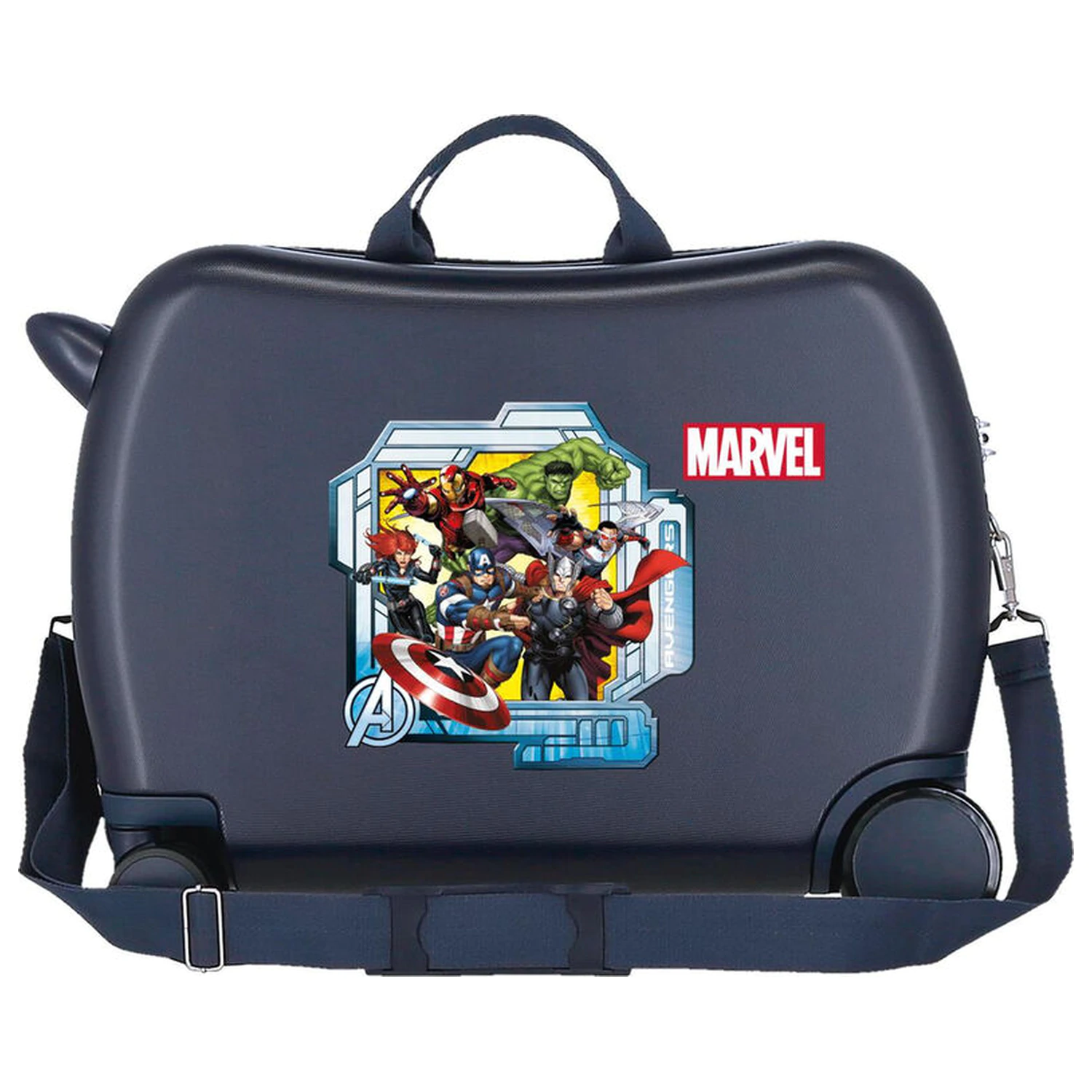 Marvel Avengers ABS potovalni kovček na kolescih 50cm fotografija izdelka