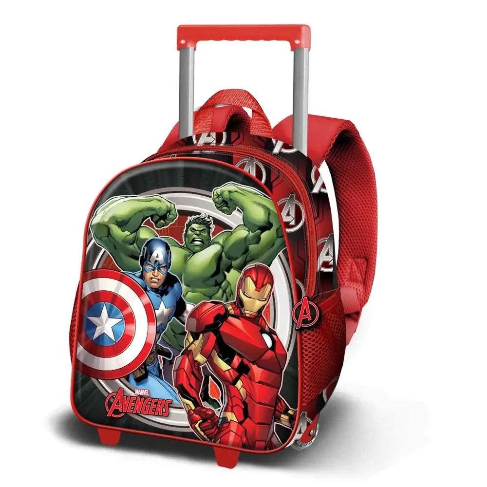 Marvel Avengers Almighty 3D trolley 34 cm fotografija izdelka