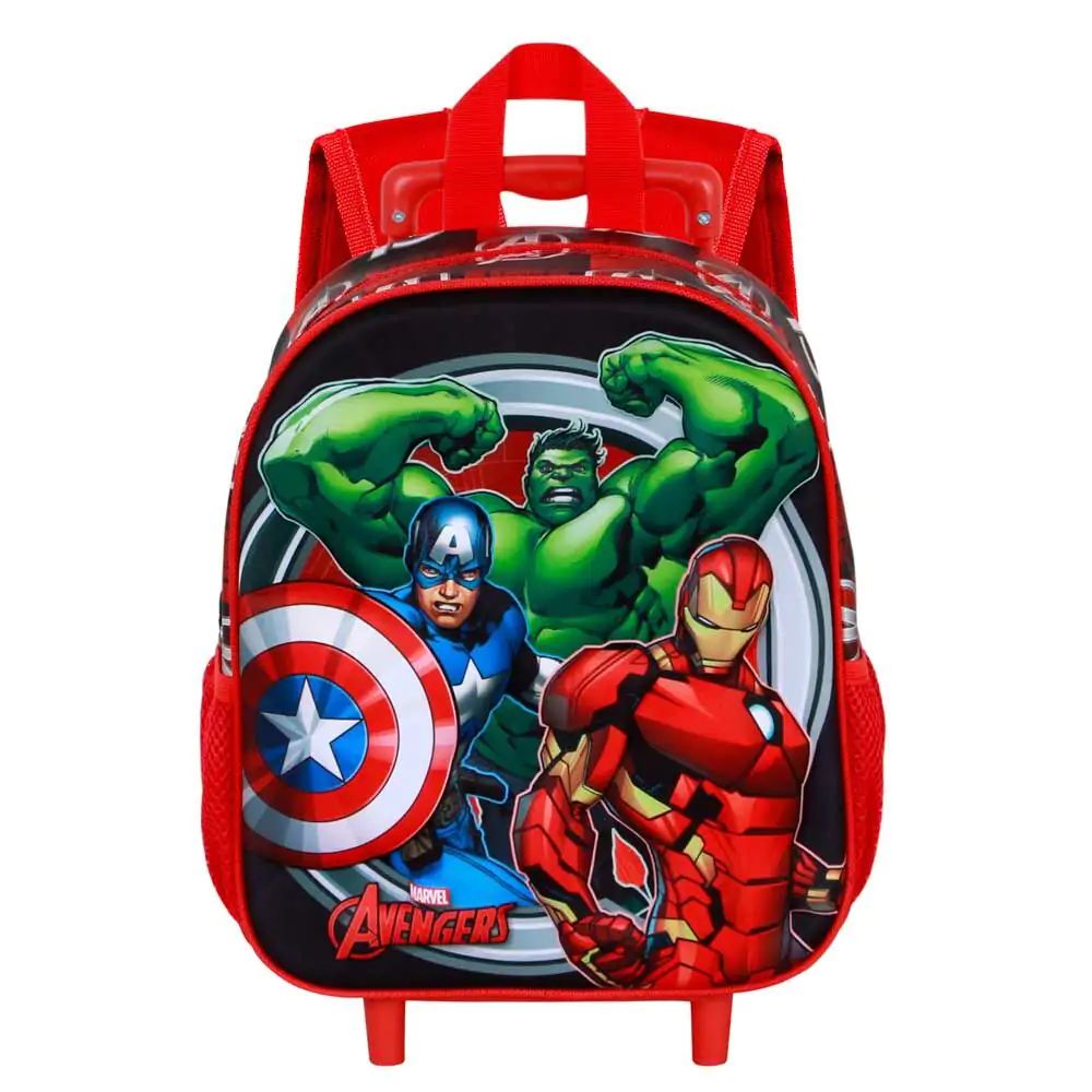 Marvel Avengers Almighty 3D trolley 34 cm fotografija izdelka