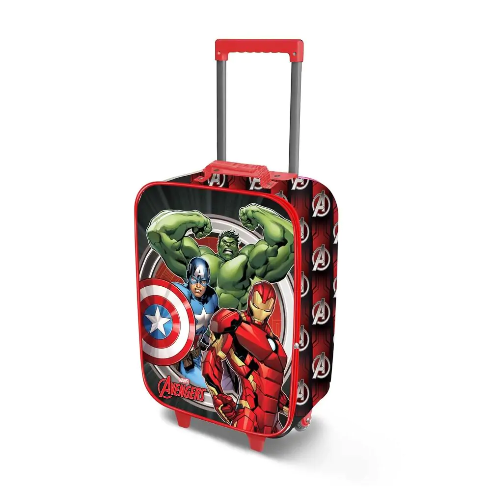 Marvel Avengers Almighty 3D potovalni kovček na kolesih 52 cm fotografija izdelka