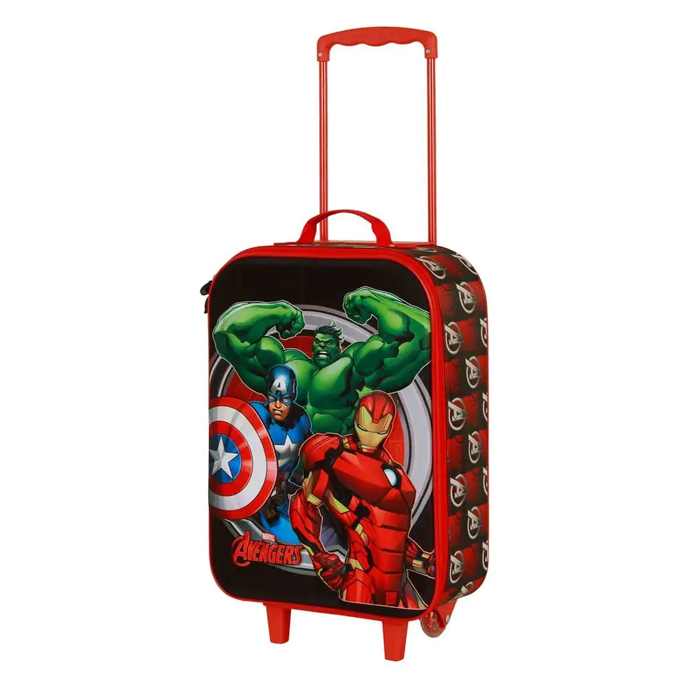 Marvel Avengers Almighty 3D potovalni kovček na kolesih 52 cm fotografija izdelka