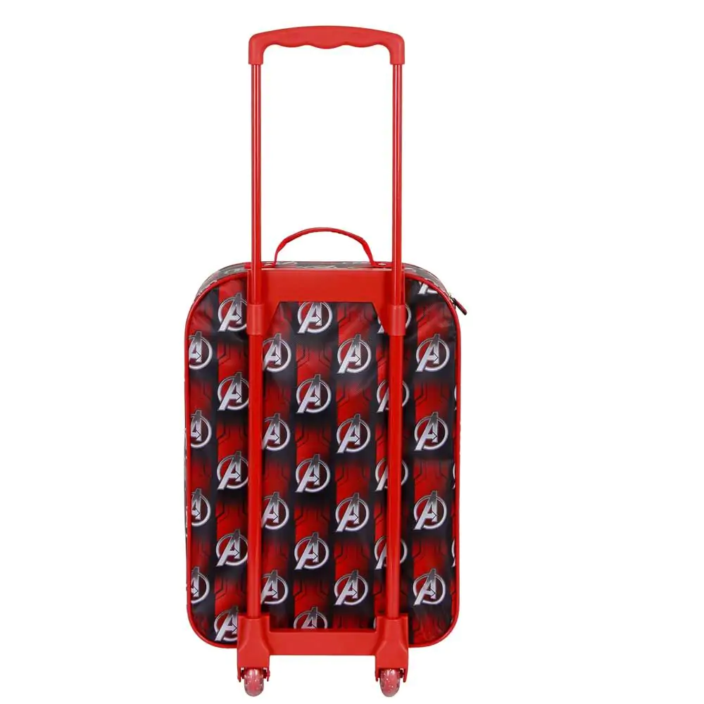 Marvel Avengers Almighty 3D potovalni kovček na kolesih 52 cm fotografija izdelka