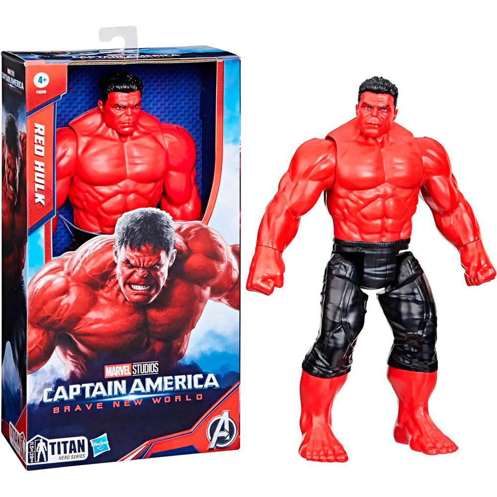 Marvel Avengers Captain America Brave New World Titan Hero Red Hulk figura 30 cm fotografija izdelka