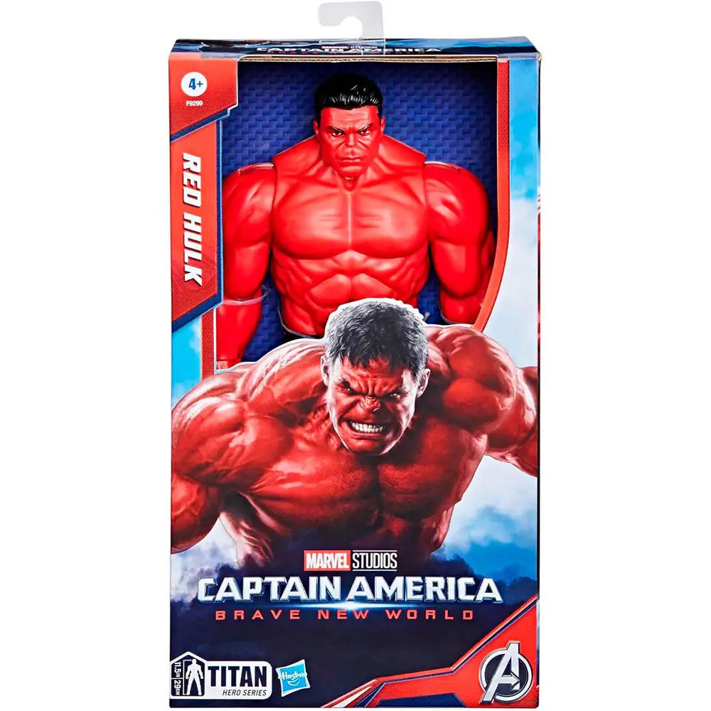 Marvel Avengers Captain America Brave New World Titan Hero Red Hulk figura 30 cm fotografija izdelka