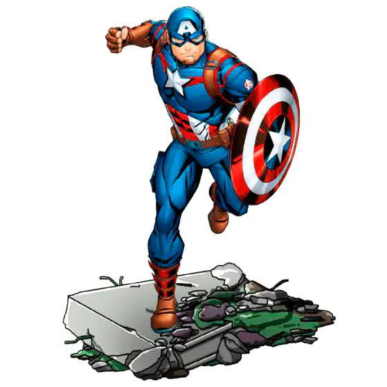 Marvel Avengers Captain America figurica 11 cm fotografija izdelka