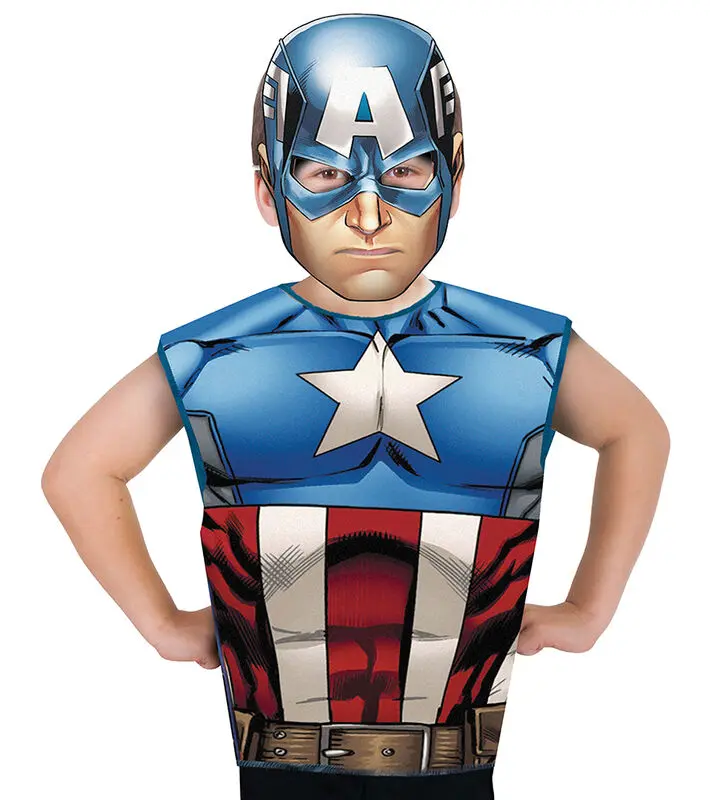 Marvel Avengers Captain America otroški čas za zabavo fotografija izdelka