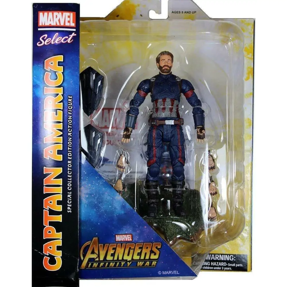 Marvel Avengers Captain America zgibna figura 18 cm fotografija izdelka