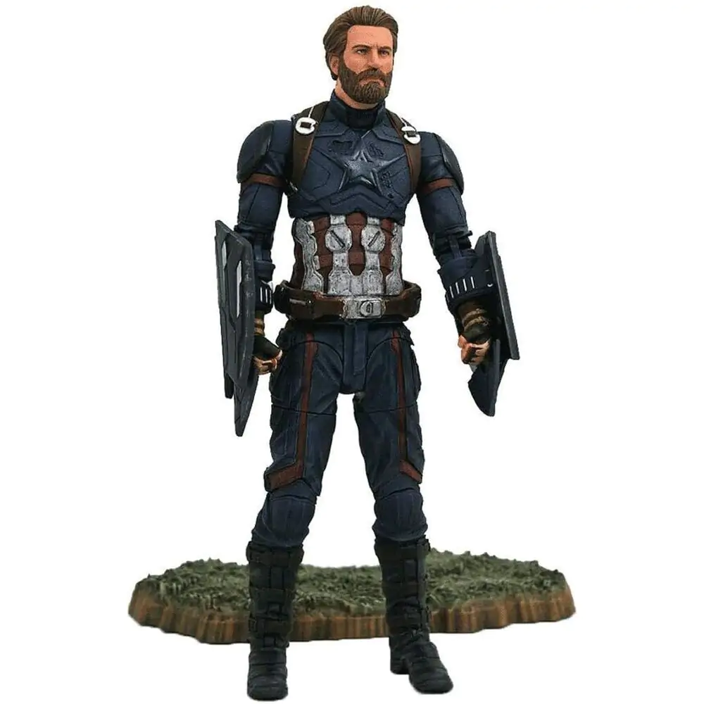 Marvel Avengers Captain America zgibna figura 18 cm fotografija izdelka