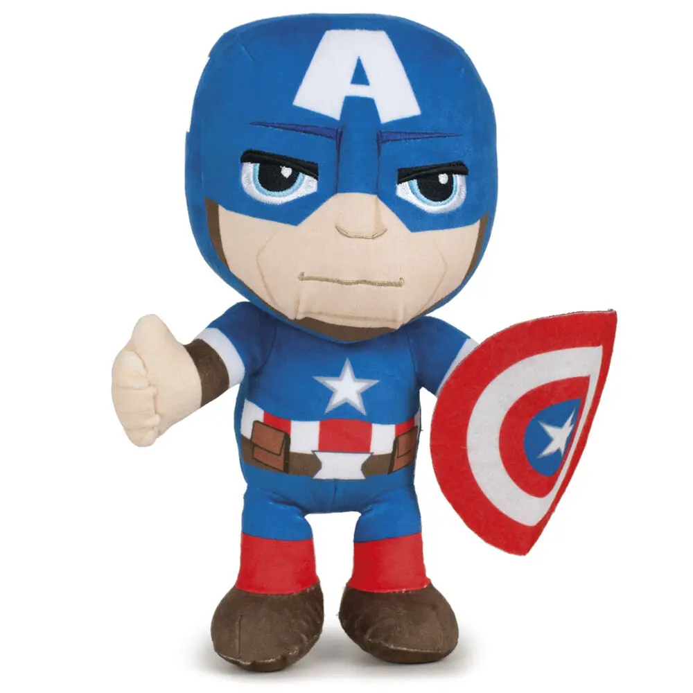 Marvel Avengers Captain America plišasta igrača 30 cm fotografija izdelka