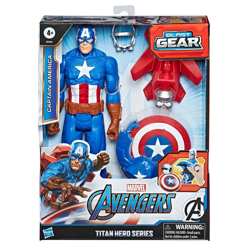 Marvel Avengers Captain America Titan figura fotografija izdelka