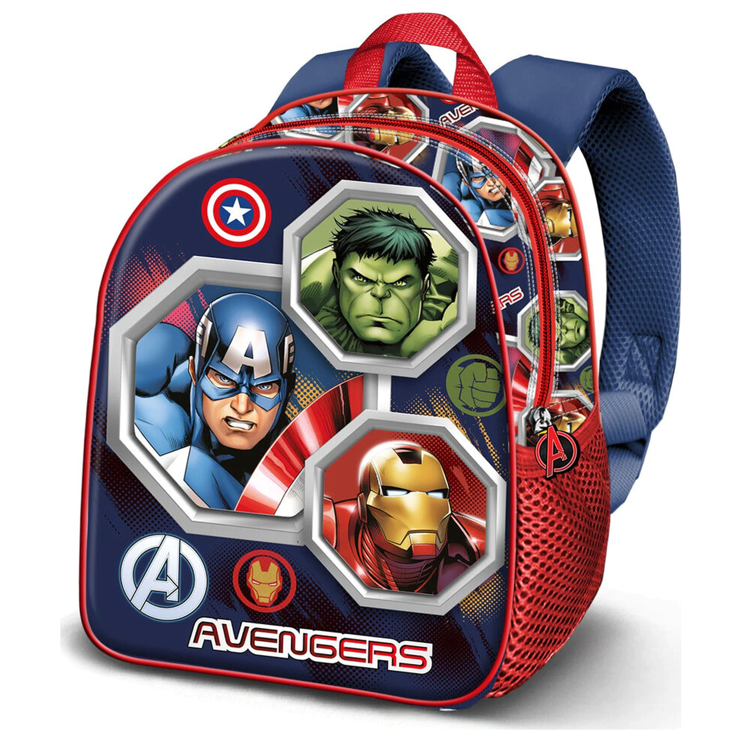 Marvel Avengers Assemble 3D nahrbtnik 31cm fotografija izdelka