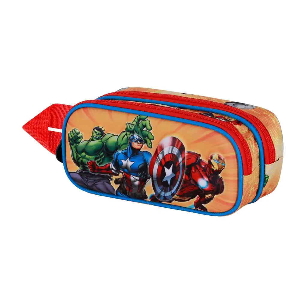 Marvel Avengers Attack 3D dvojna peresnica fotografija izdelka