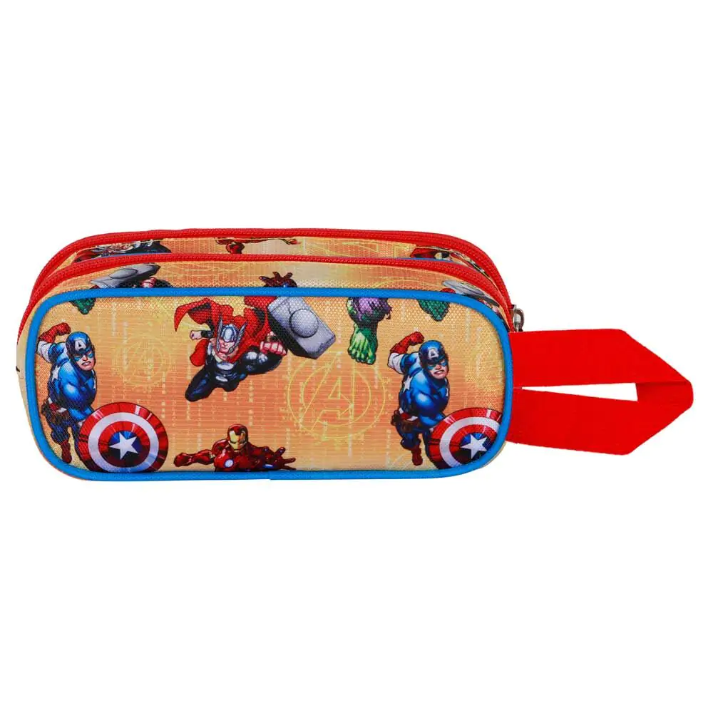 Marvel Avengers Attack 3D dvojna peresnica fotografija izdelka