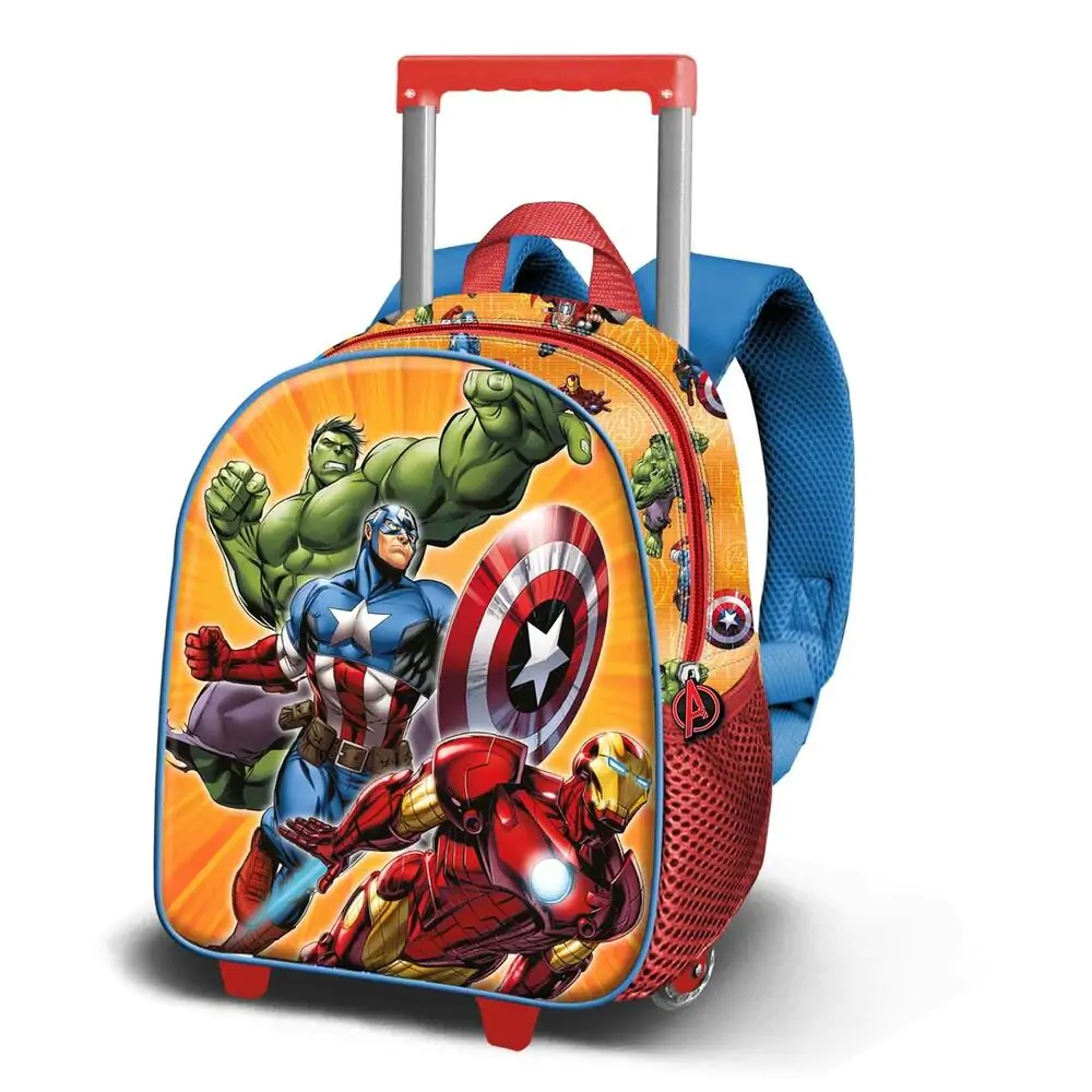 Marvel Avengers Attack 3D voziček 34 cm fotografija izdelka