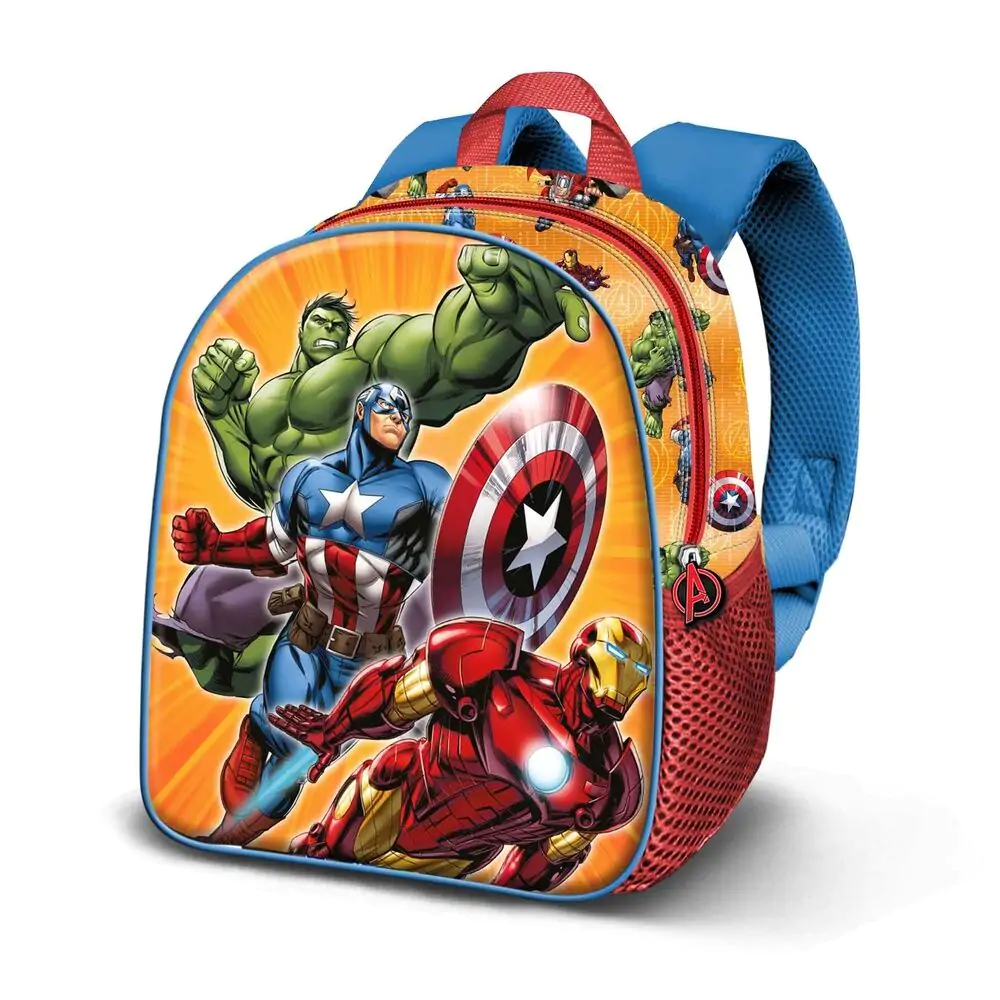 Marvel Avengers Attack 3D nahrbtnik 31 cm fotografija izdelka