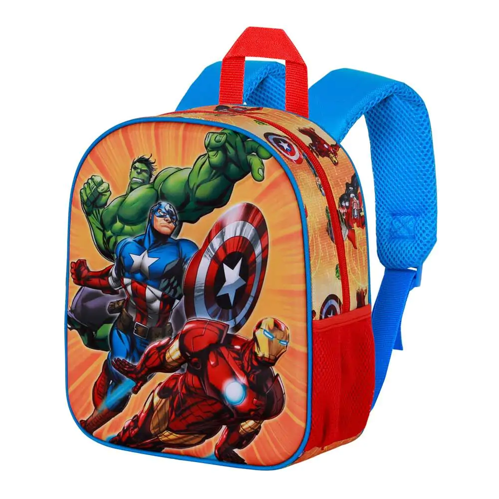 Marvel Avengers Attack 3D nahrbtnik 31 cm fotografija izdelka