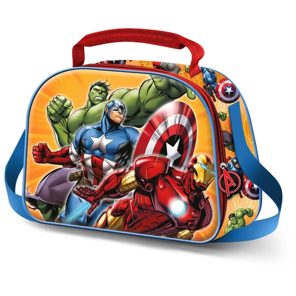 Marvel Avengers Attack 3D torba za malico fotografija izdelka