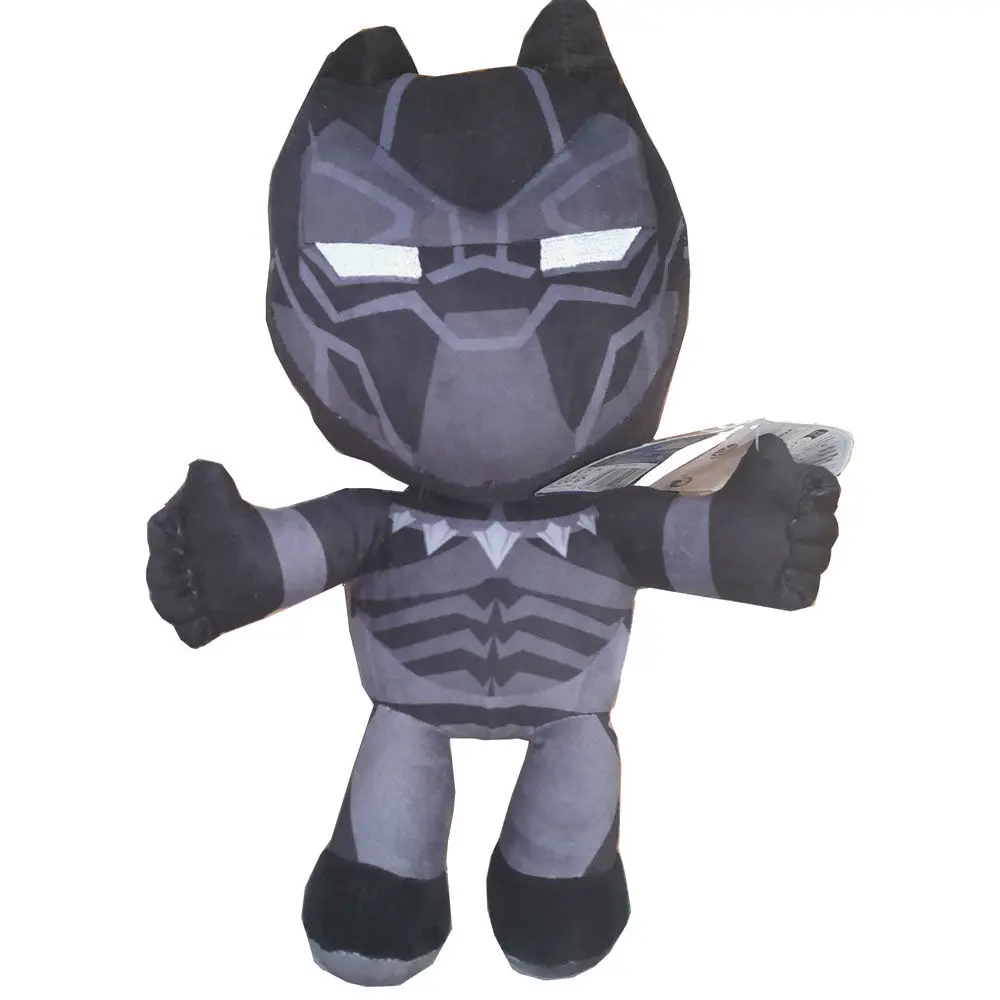 Marvel Avengers Black Panther plišasta igrača 30 cm fotografija izdelka