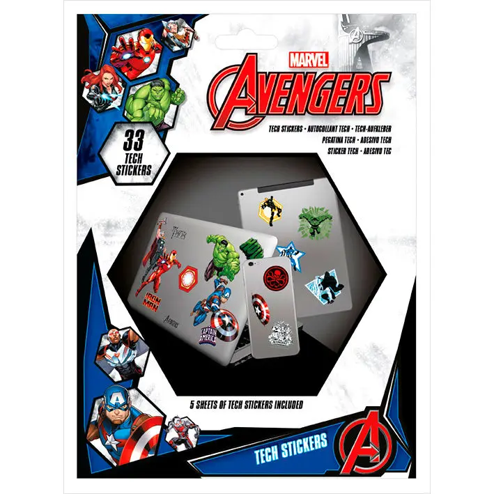 Marvel Avengers set 33 vinil fotografija izdelka