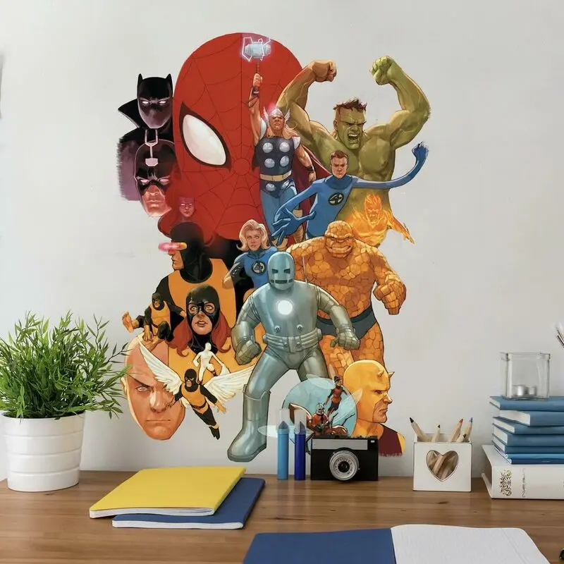 Marvel Avengers dekorativna vinilna nalepka fotografija izdelka