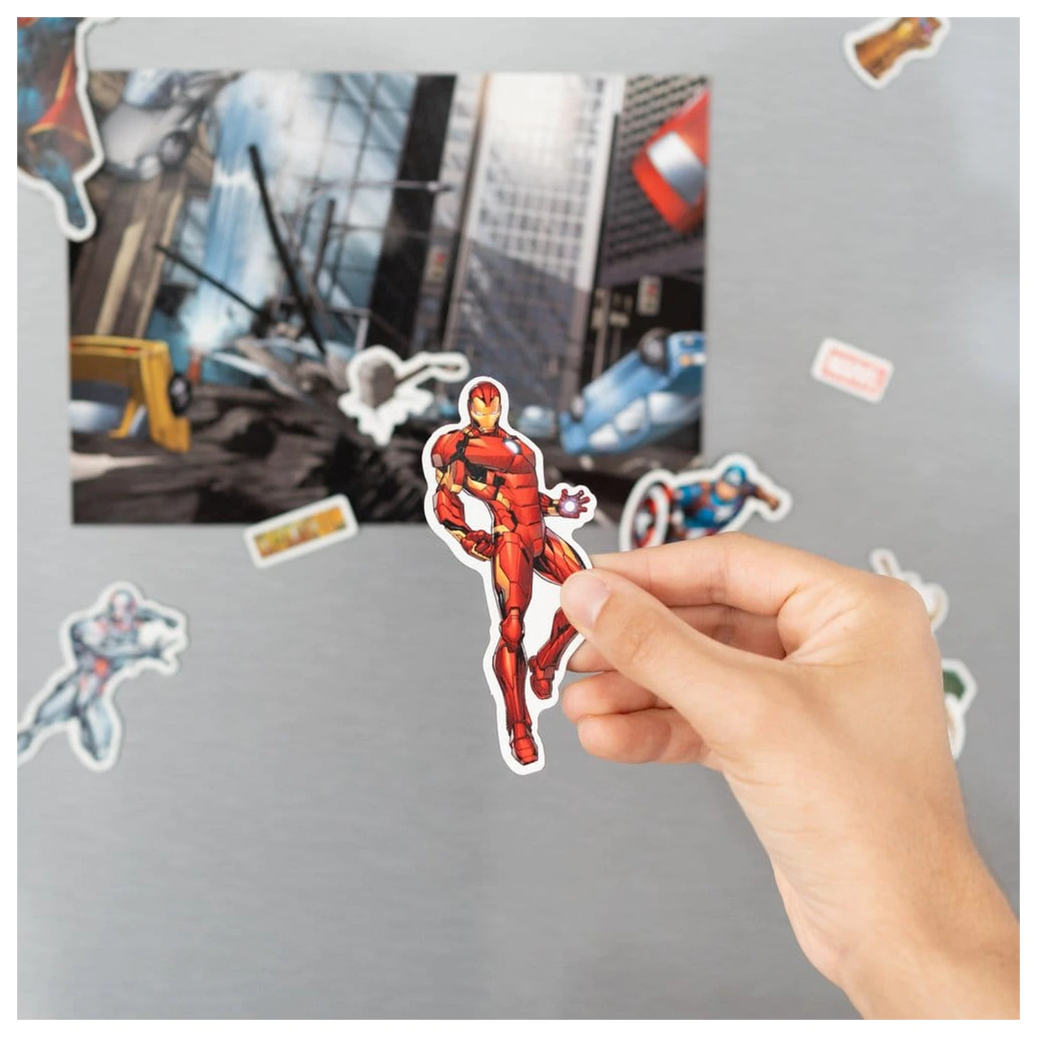 Marvel Die-Cut komplet magnetov Avengers fotografija izdelka