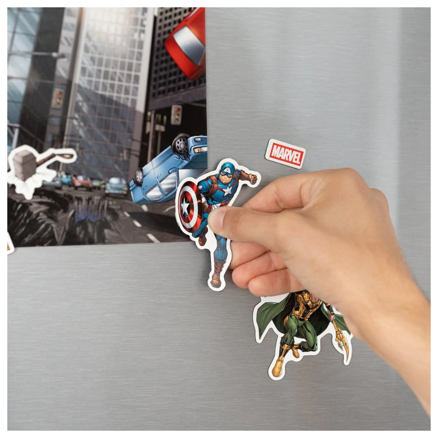 Marvel Die-Cut komplet magnetov Avengers fotografija izdelka