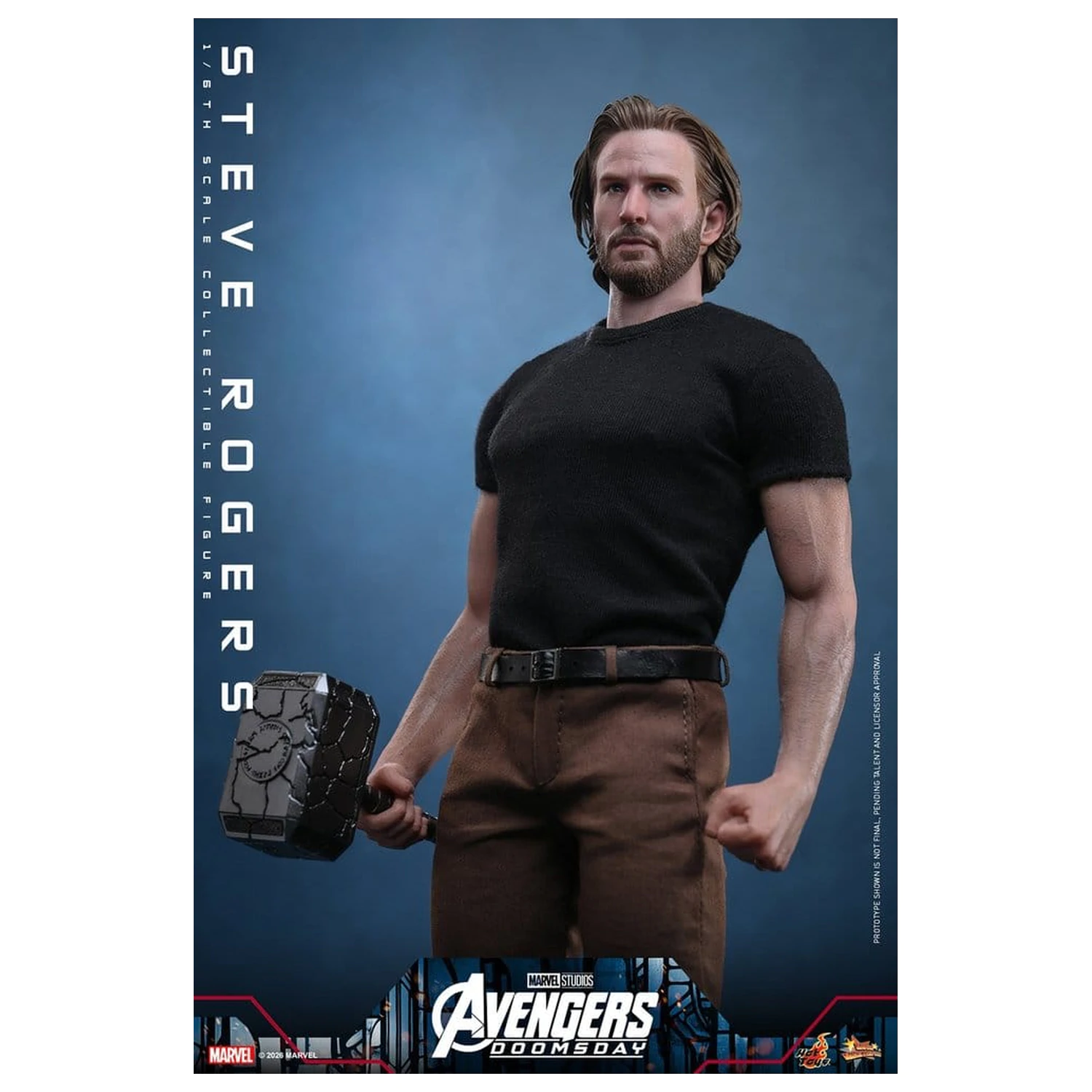Marvel Avengers: Doomsday Movie Masterpiece akcijska figura 1/6 Steve Rogers 31 cm fotografija izdelka