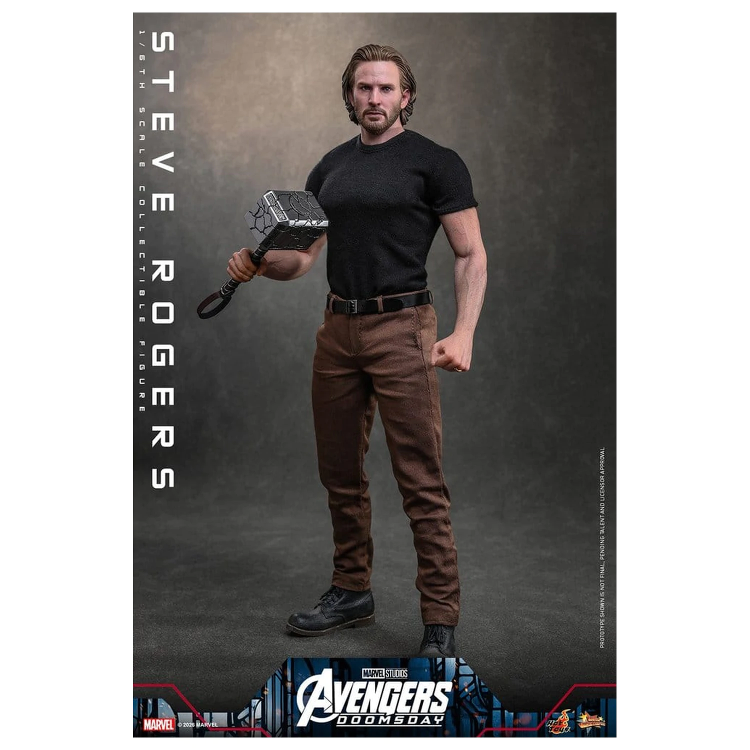 Marvel Avengers: Doomsday Movie Masterpiece akcijska figura 1/6 Steve Rogers 31 cm fotografija izdelka